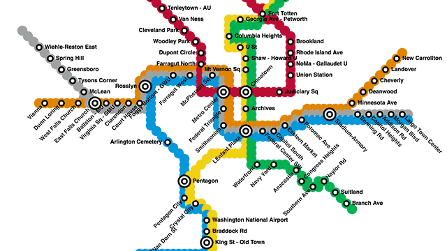 Create your own metro maps, save them, and share with friends