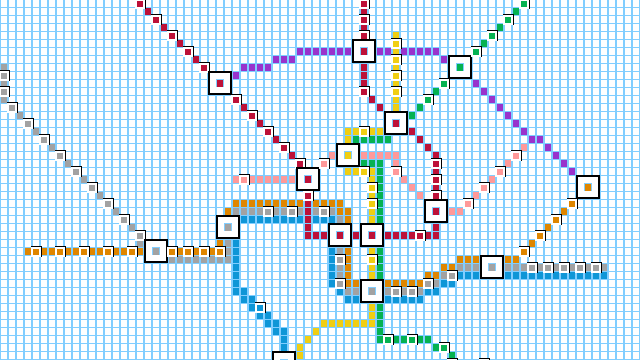 Metro Map Maker Helps You Build The WMATA Of Your Dreams (DCist)